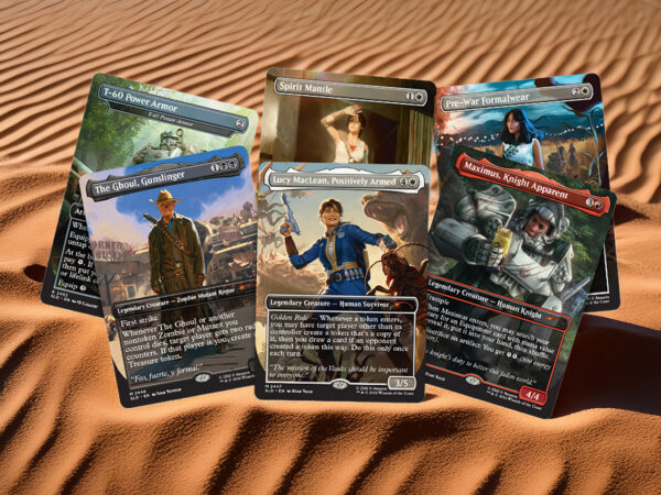Fallout’s Wasteland Invades Magic: The Gathering Again