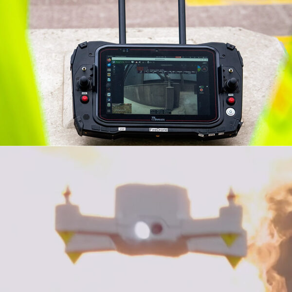 New FireDrone Brings a Practical Edge to One of the Most Dangerous Jobs on Earth