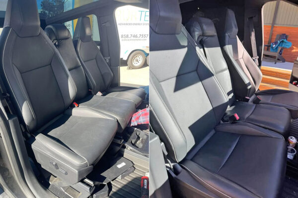 Custom-Built Six Seat Tesla Cybertruck Can Fit an Entire Family