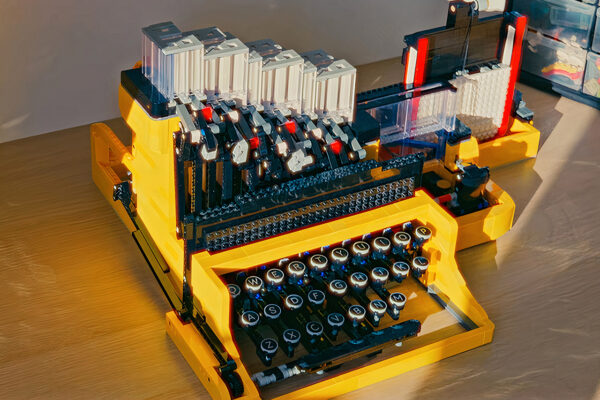 Fully-Functional LEGO Typewriter is More Than Meets the Eye