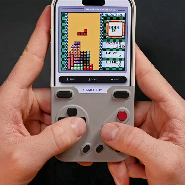 Hands-On with GameBaby, Bitmo Lab’s Clever Case That Turns Your iPhone Into a Retro Handheld