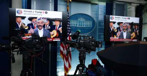 Why the White House keeps shitposting