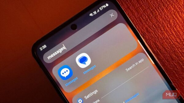 I ditched Google Messages for Samsung Messages and I actually prefer it