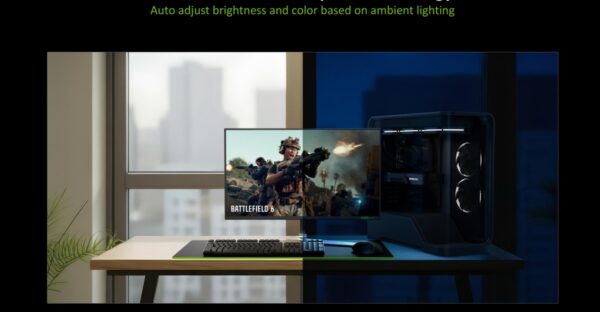 Nvidia’s new G-Sync monitors automatically adjust brightness just like a laptop