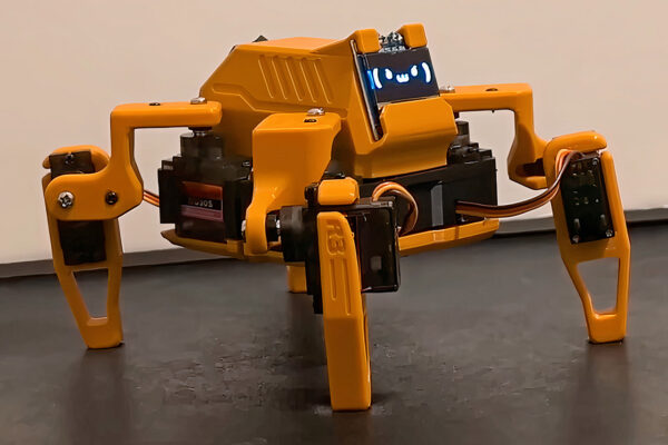 Building Your Own Walking Robot for $60 is Easier Than You Think, This Maker Proves It