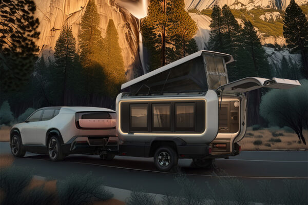 Honda Base Station Prototype Trailer Could be a Game-Changer for Digital Nomads