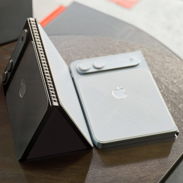 iPhone Fold Dummy Unit Surfaces, Looks Just Like the CAD Renders