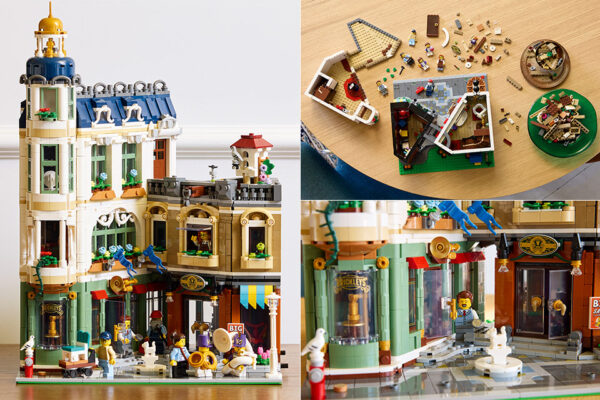LEGO Icons Shopping Street Set (11371) Puts a Fresh Angle on the Modular Tradition