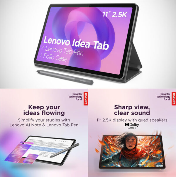 Why the Lenovo Idea Tab (2025) with Lenovo Tab Pen + Folio Case is the Ultimate Budget Tablet