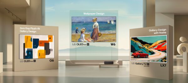 the Wallpaper and Gallery TV invasion at CES 2026 — Gadget Flow