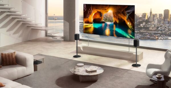 The LG OLED evo W6 Wallpaper TV makes its return at CES