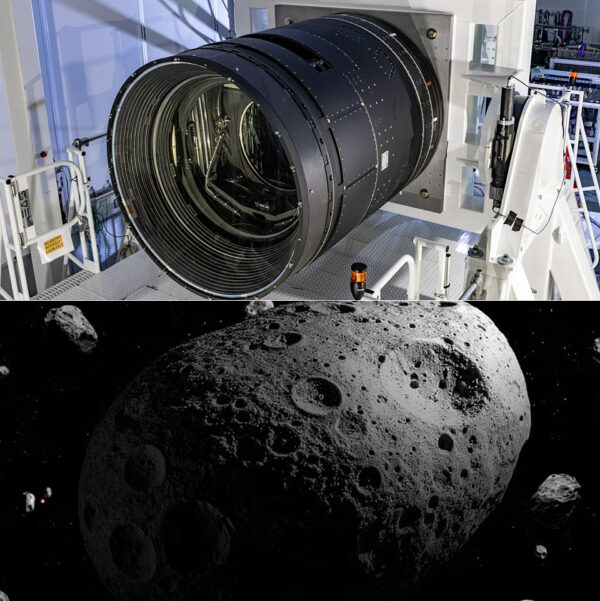 LSST, the World’s Largest Digital Camera, Spots Massive Asteroid Spanning Eight Football Fields