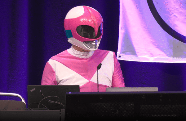 Hacktivist deletes white supremacist websites live on stage during hacker conference