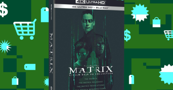 Get all four Matrix movies on 4K Blu-ray for $45