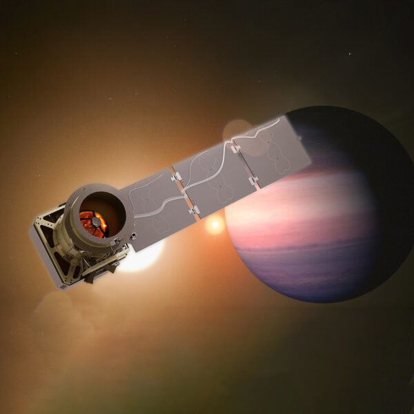 NASA’s Pandora Mission Stands Ready for Liftoff Aboard SpaceX Falcon 9 Rocket, Will Study Atmospheres of Exoplanets