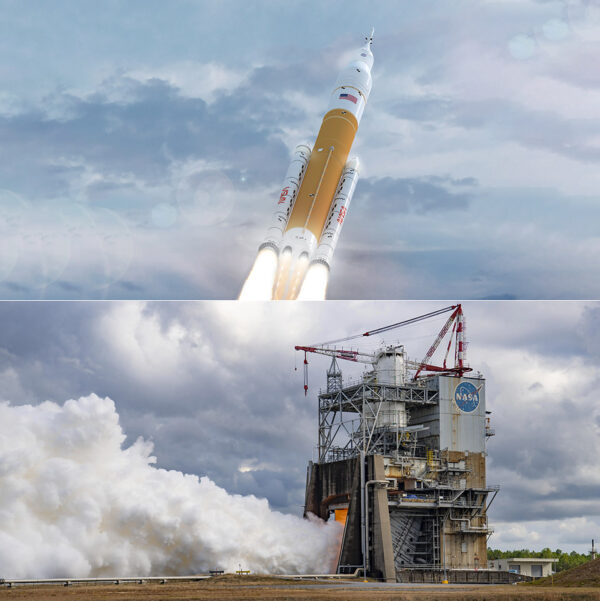 NASA Successfully Conducts Hot Fire of RS-25 Engine That Will Power the SLS (Space Launch System) Rocket