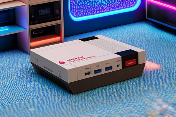 NES-Inspired ACEMAGIC Retro X5 Mini PC Revives the Classics in a Modern Shell