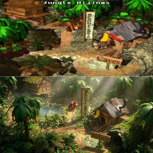 What a Modern Donkey Kong Country Could Actually Look Like, Thanks to AI