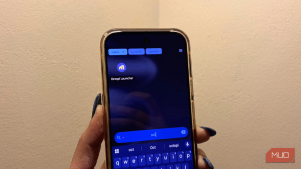 I use a foldable launcher on my standard slab phone and it’s a productivity miracle