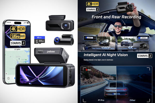 Pelsee P1 Pro 4K Dashcam Delivers Solid Protection on the Road Without Demanding a Premium Price Tag