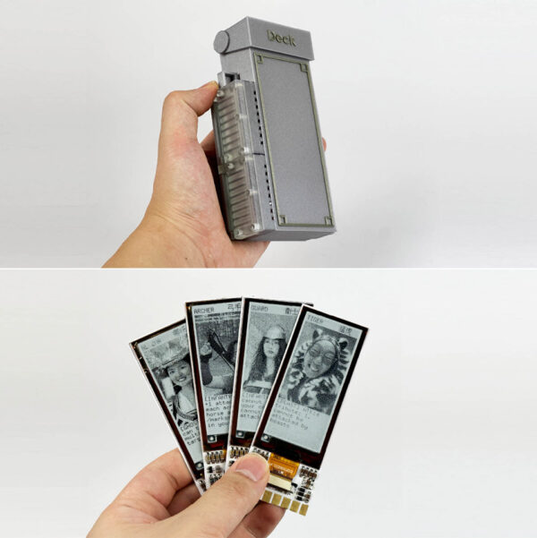 Forget Pokemon and Other TCGs, Pocket Ink AI Cards Boast Flexible E-Ink Displays