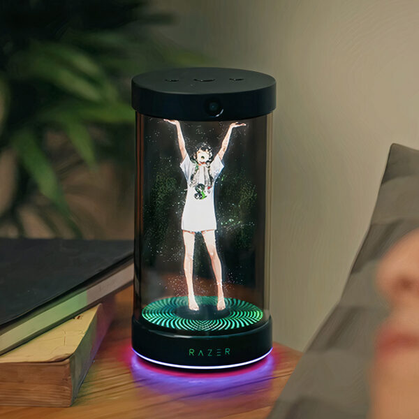 Razer’s Project Ava Arrives as a Desk-Side Holographic Companion
