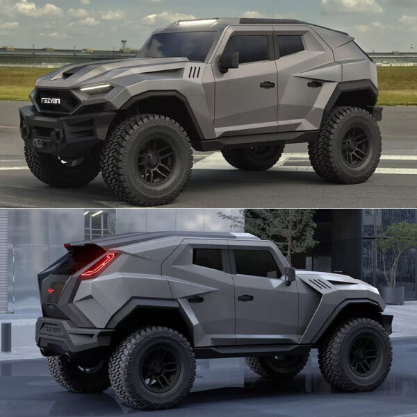 Rezvani Unleashes a Sharper, Meaner Tank for 2026