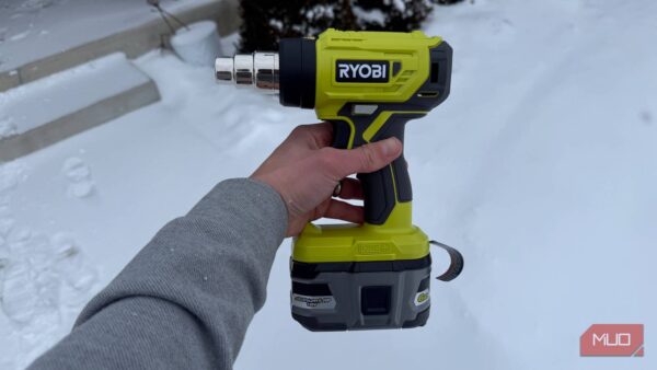 6 winter emergencies you can solve with a cordless heat gun