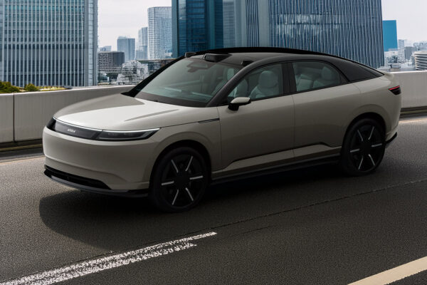 Sony Honda Mobility’s Electric SUV Takes Shape at CES, Named AFEELA Prototype 2026