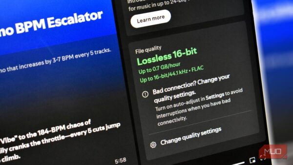 Don’t bother with Spotify Lossless unless you do this first