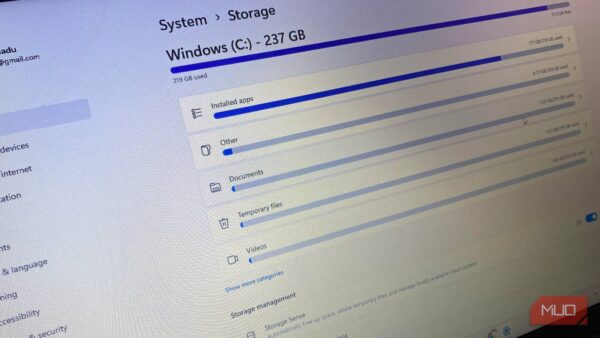 I moved my Windows user folders to another drive and my PC got faster