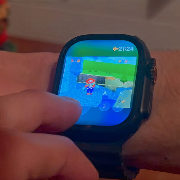 Mario’s Tiny Odyssey Has Him Conquering the Apple Watch