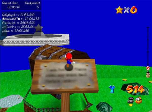 Super Mario 64 Co-Op Deluxe Mod Turns a Solo Classic Into a Party
