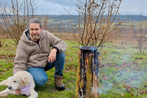 Forget Portable Power Stations, Here’s How to Make a Swedish Torch