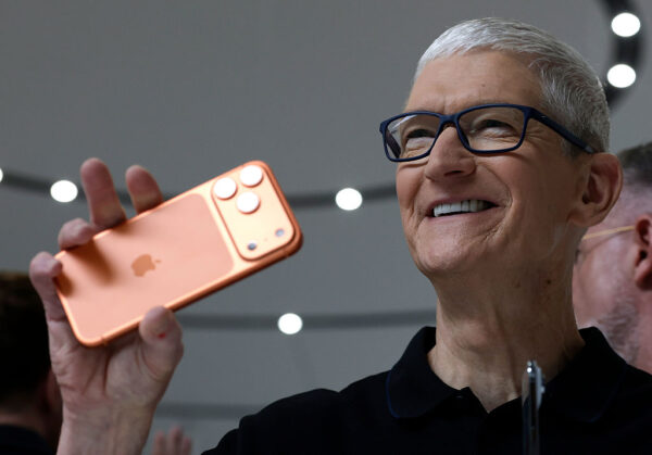The iPhone just had its best quarter ever