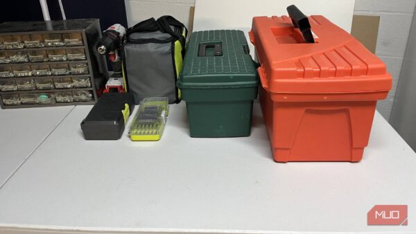 My tool bench was an unorganized disaster — here’s how I fixed it