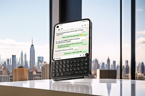 Unihertz’s Titan 2 Elite Continues the Revival of BlackBerry-Inspired Smartphones