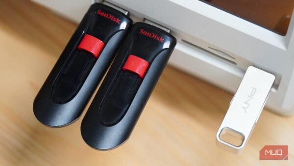 That old USB drive might still be worth keeping