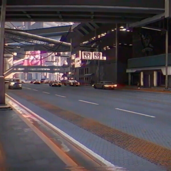 A Single VHS ReShade Preset Rewinds Cyberpunk 2077 to the 1980s