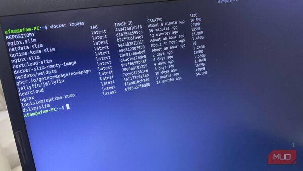 I shrunk my Docker images by over 50% with this one free tool