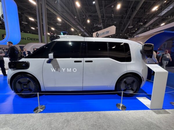 Waymo is rebranding its Zeekr robotaxi