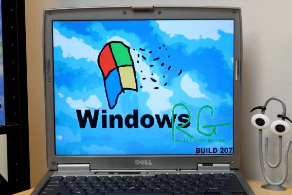 Windows RG Brings the Classic Parody to Life in a Surprisingly Installable Form