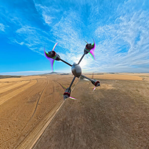 Father-Son Duo Reclaim World’s Fastest Drone Record with Peregreen V4