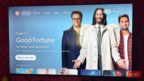 I replaced my smart TV’s ad-heavy home screen with Projectivy Launcher, and it feels brand new