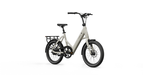 Tenways’ compact e-bike twists and folds to go flat
