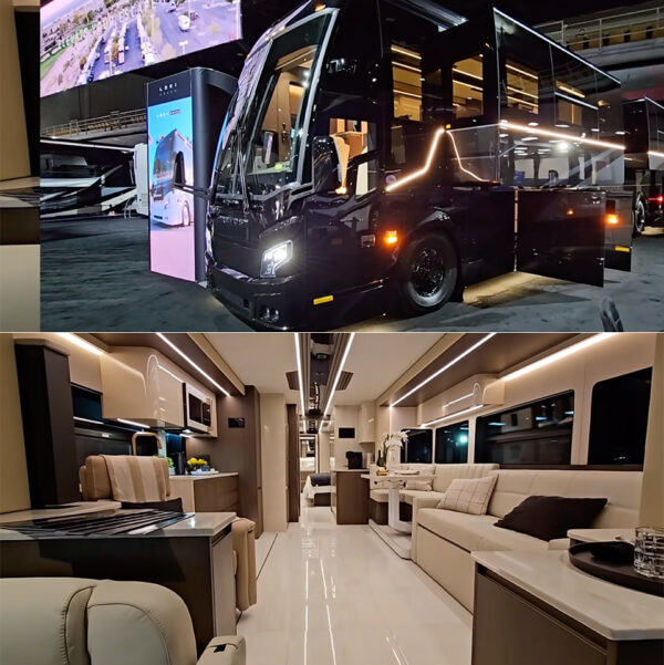 2026 Loki Prevost H3-45 Motorhome Could be the Most Luxurious Yet, Costs $2.2-Million
