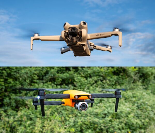 Two Drones, Two Different Definitions of “Better” — Gadget Flow