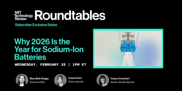 Roundtables: Why 2026 Is the Year for Sodium-Ion Batteries