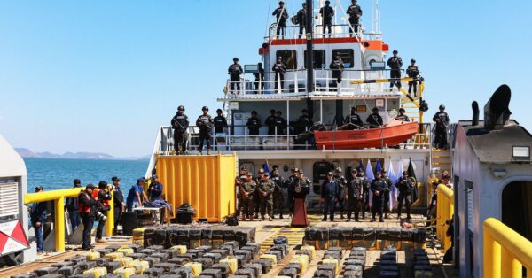 ‘Narco-Submarine’ Carrying 4 Tons of Cocaine Captured by Mexico’s Navy