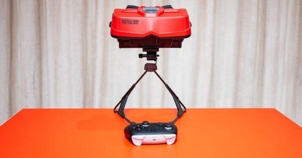 Nintendo’s Virtual Boy Is a Silly but Fun Blast From the Past
